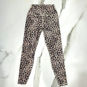 Spiritual, gangster, cheetah print leggings